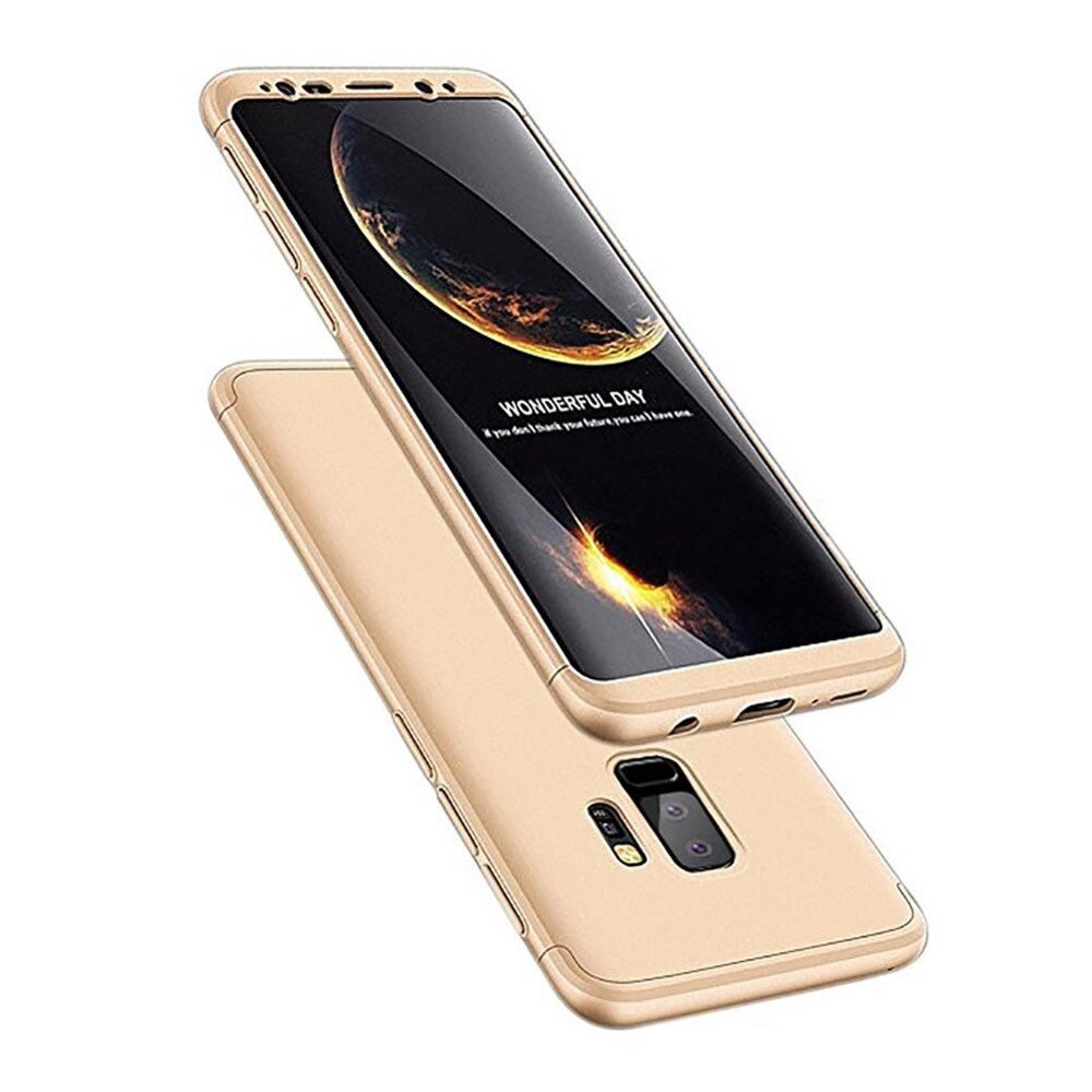Husa de protectie Hurtel pentru Samsung Galaxy S9 Plus, Auriu