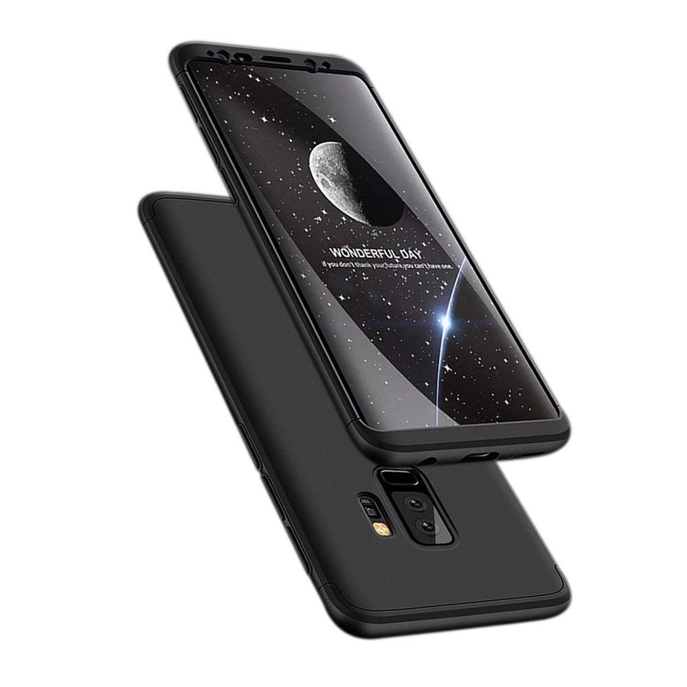 Husa de protectie Hurtel pentru Samsung Galaxy S9 Plus, Negru