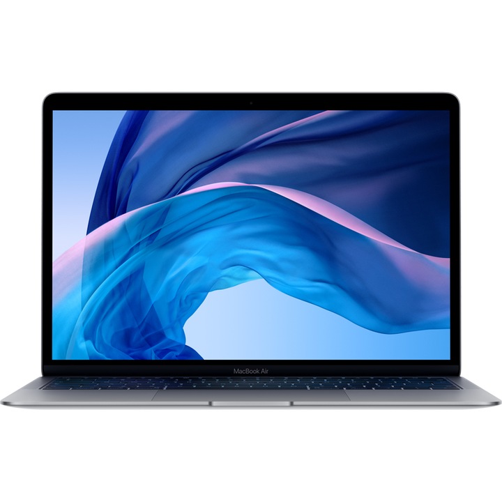 Laptop Apple MacBook Air 13, ecran Retina, procesor Intel® Core™ i5 1.60 GHz, 8GB RAM, 128GB SSD, Intel UHD Graphics 617, macOS, INT KB, Silver