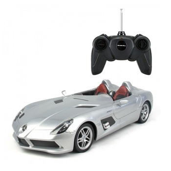 Masinuta cu telecomanda Mercedes-Benz SLR McLaren, scara 1:12 Masinuta cu telecomanda Mercedes-Benz SLR McLaren, scara 1:12