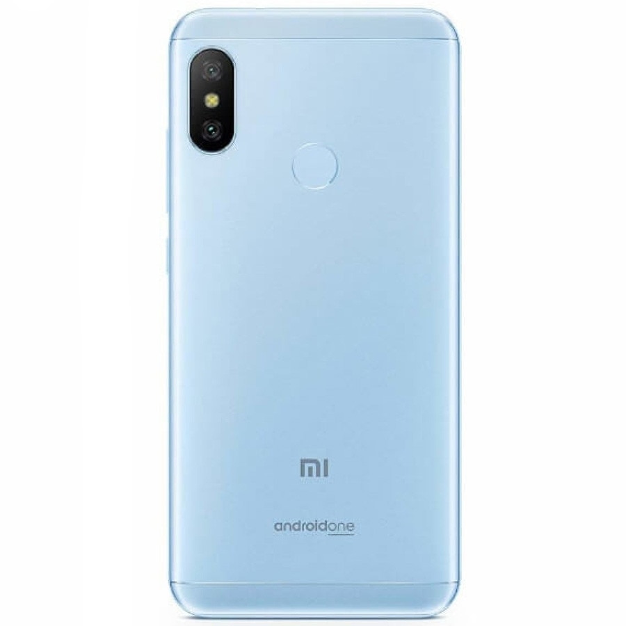 Комплект Смартфон Xiaomi Mi A2 Lite, Dual SIM, 64GB, 4G, Blue ...
