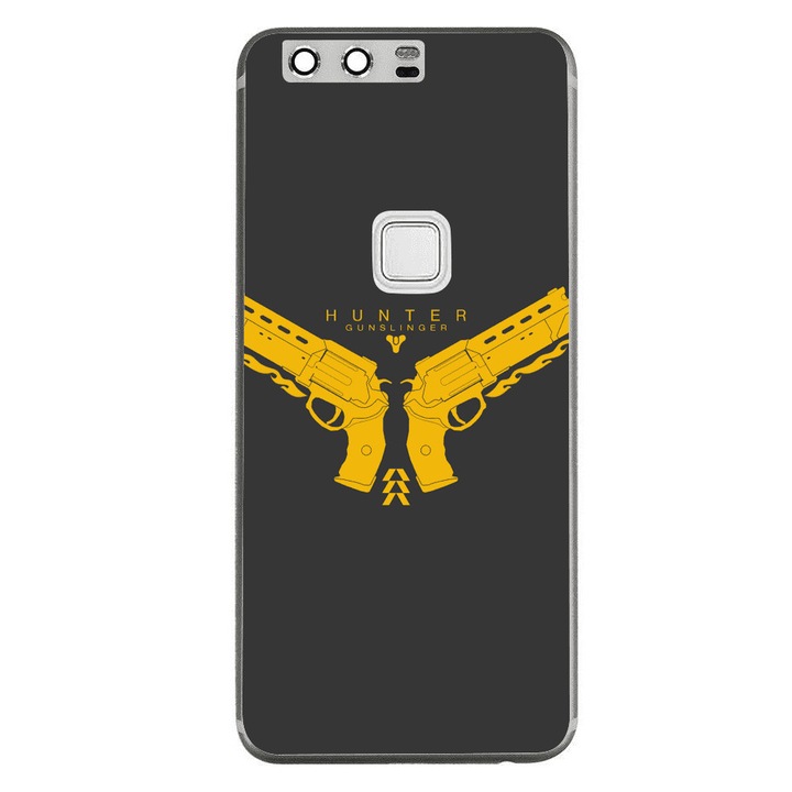 Husa silicon pentru Huawei P10 Lite - Gunslinger