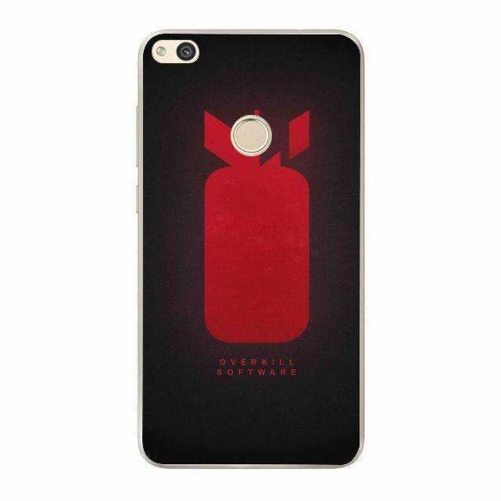 Husa silicon pentru P9 Lite 2017 - Overkill