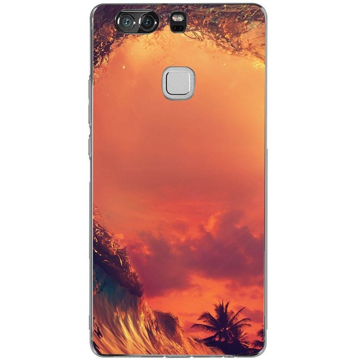 Husa silicon pentru Huawei P9 Plus - Wave