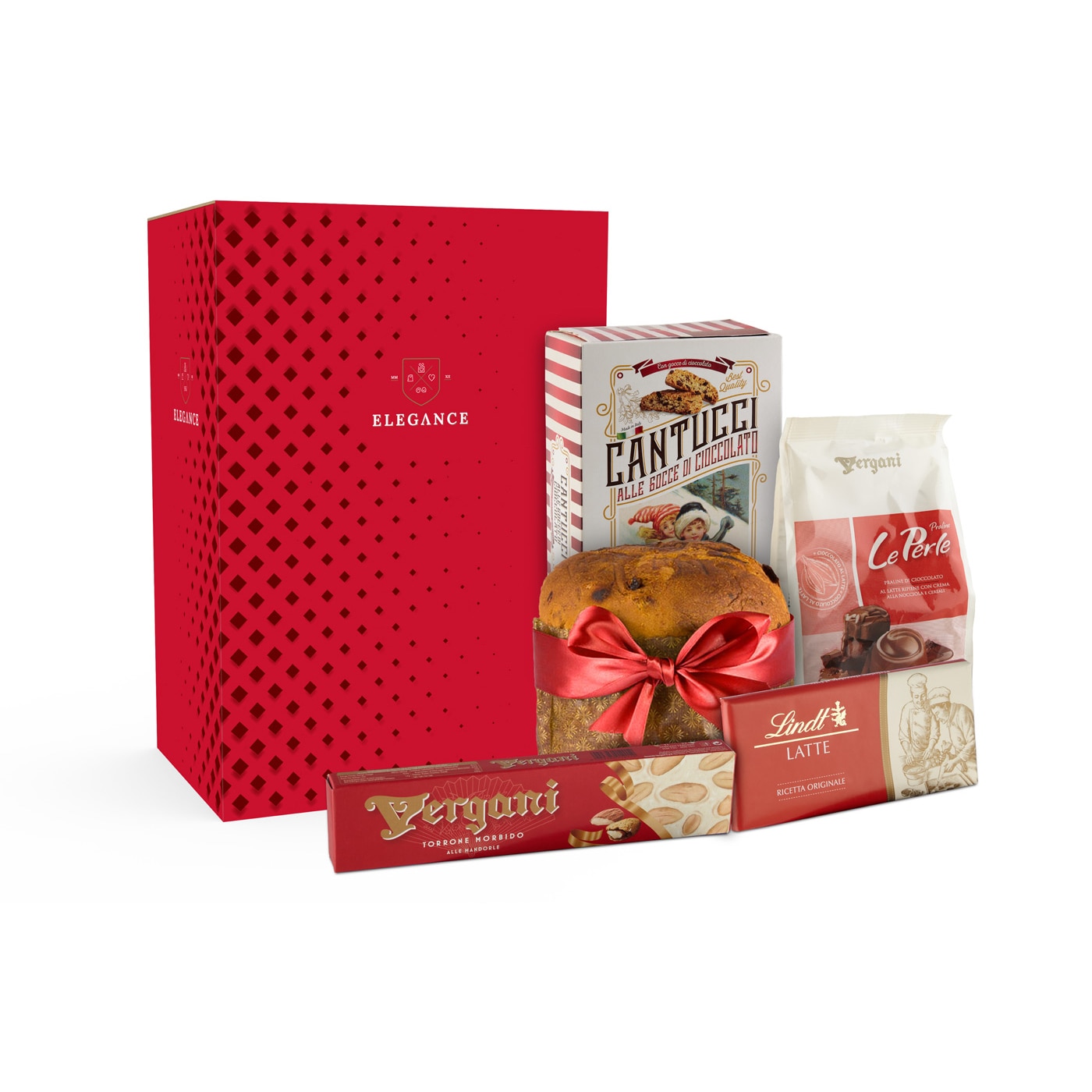 Pachet cadou Merry Christmas Panettone