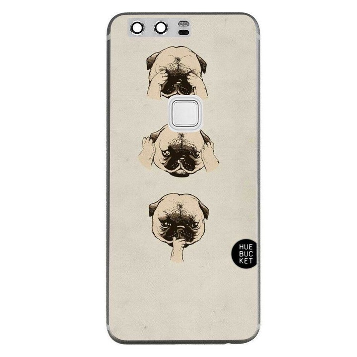 Husa Pug Emotions HUAWEI Ascend P10 Lite