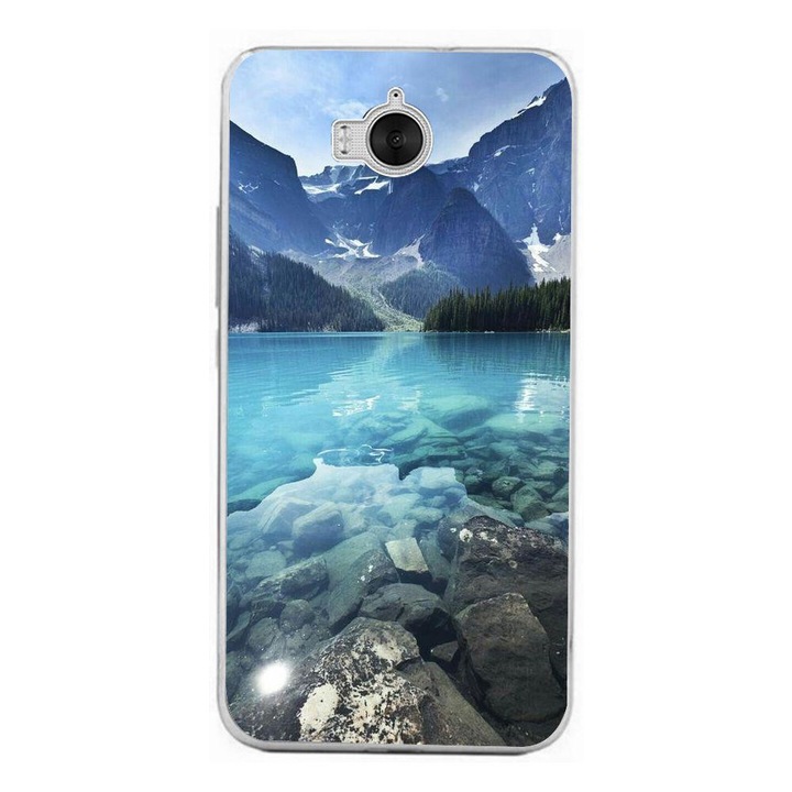 Husa Blue Crystal Lake HUAWEI Ascend Y6 2017