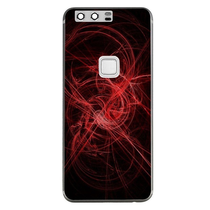 Husa Red Abstact HUAWEI Ascend P10 Lite