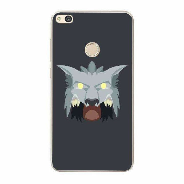 Husa silicon pentru P9 Lite 2017 - White Fang Gnash