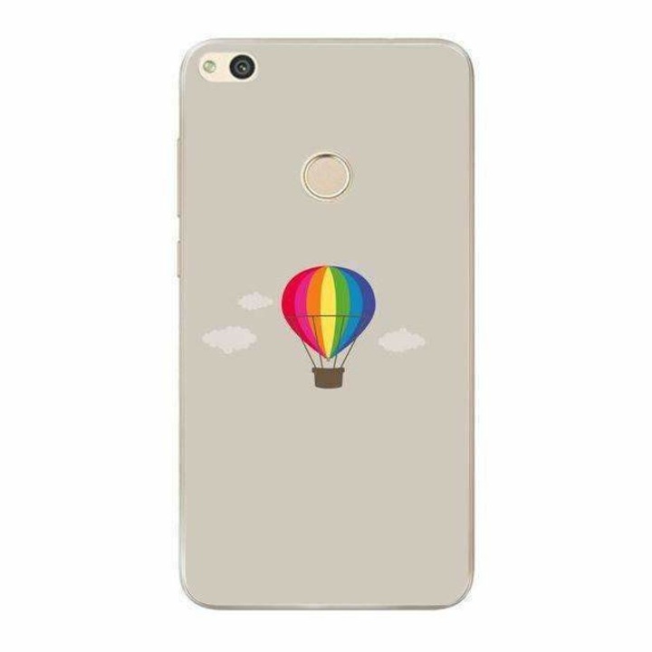 Husa silicon pentru P9 Lite 2017 - The Balloon