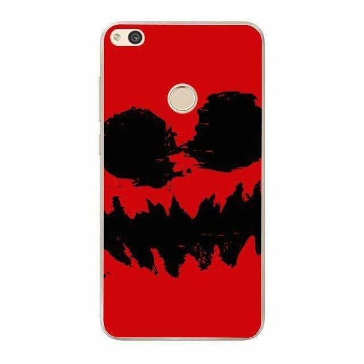 Husa silicon pentru P9 Lite 2017 - Haunted Party