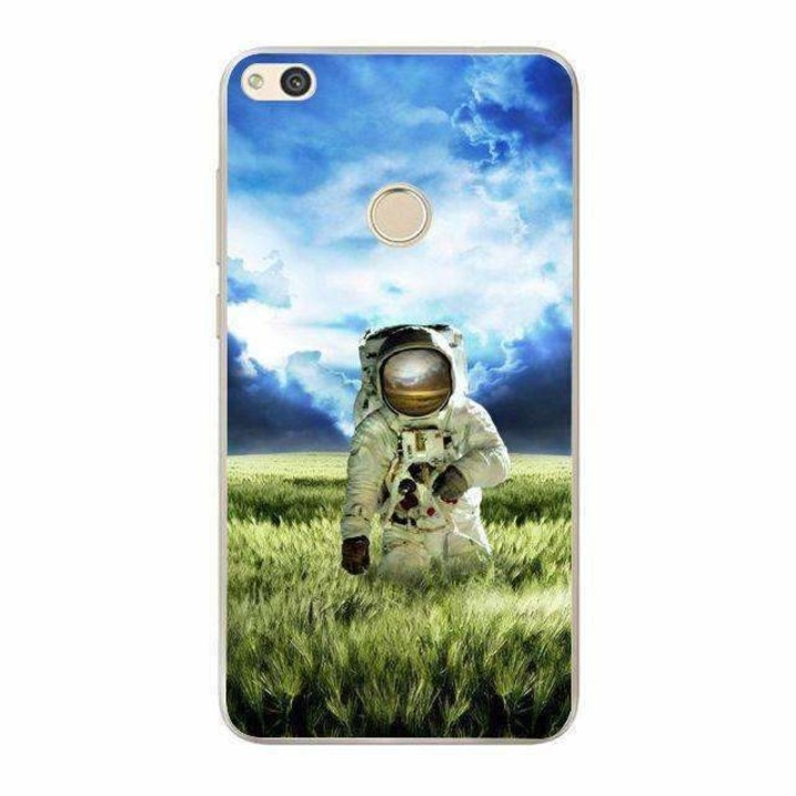 Husa silicon pentru P9 Lite 2017 - Astronaut New Planet