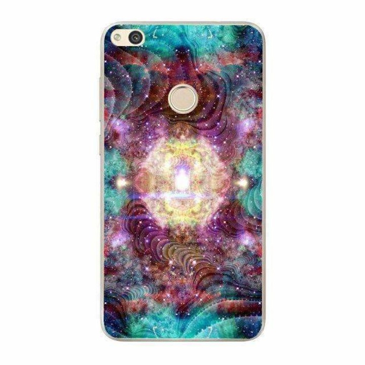 Husa silicon pentru P9 Lite 2017 - Psychedelic