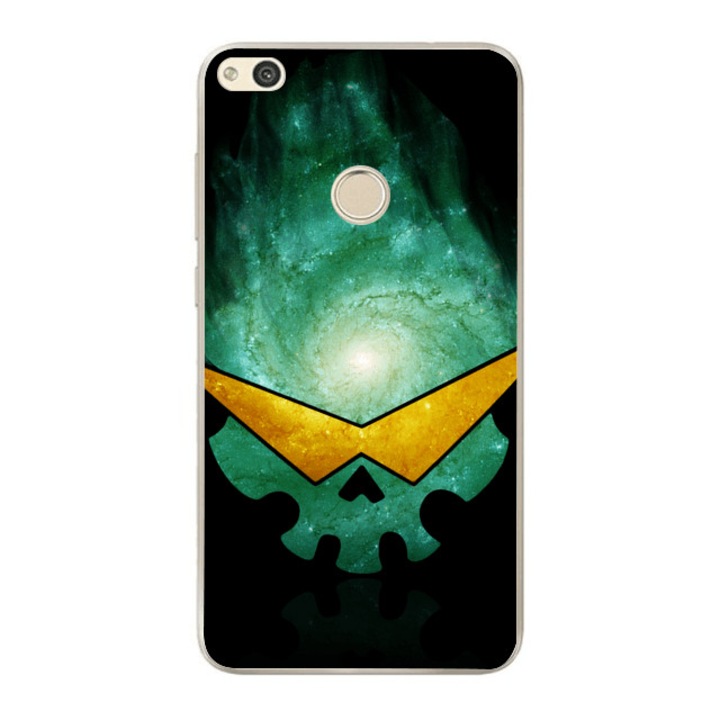 Husa silicon pentru P9 Lite 2017 - The Skull