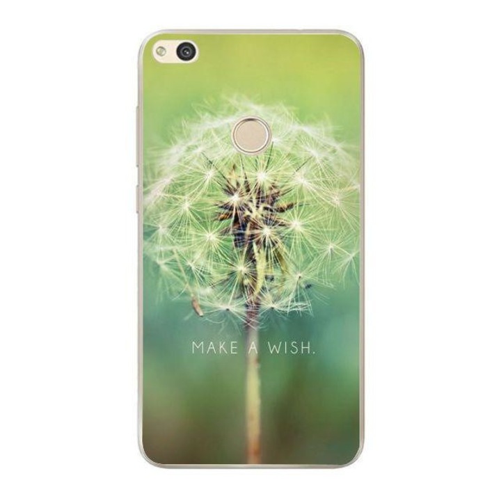 Husa silicon pentru P9 Lite 2017 - Make A Wish