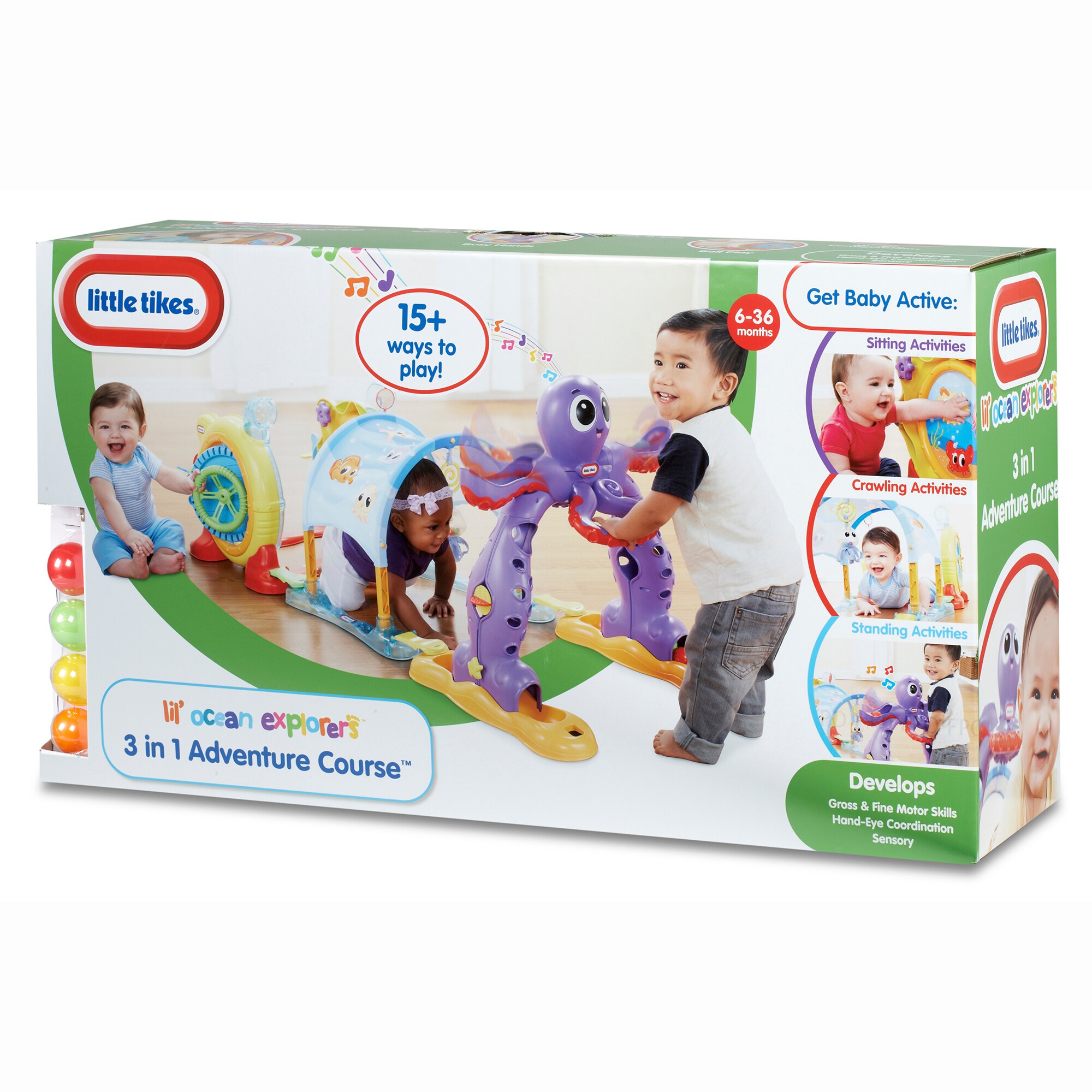 Little Tikes Octopus In Little Tikes Ocean Explorer In