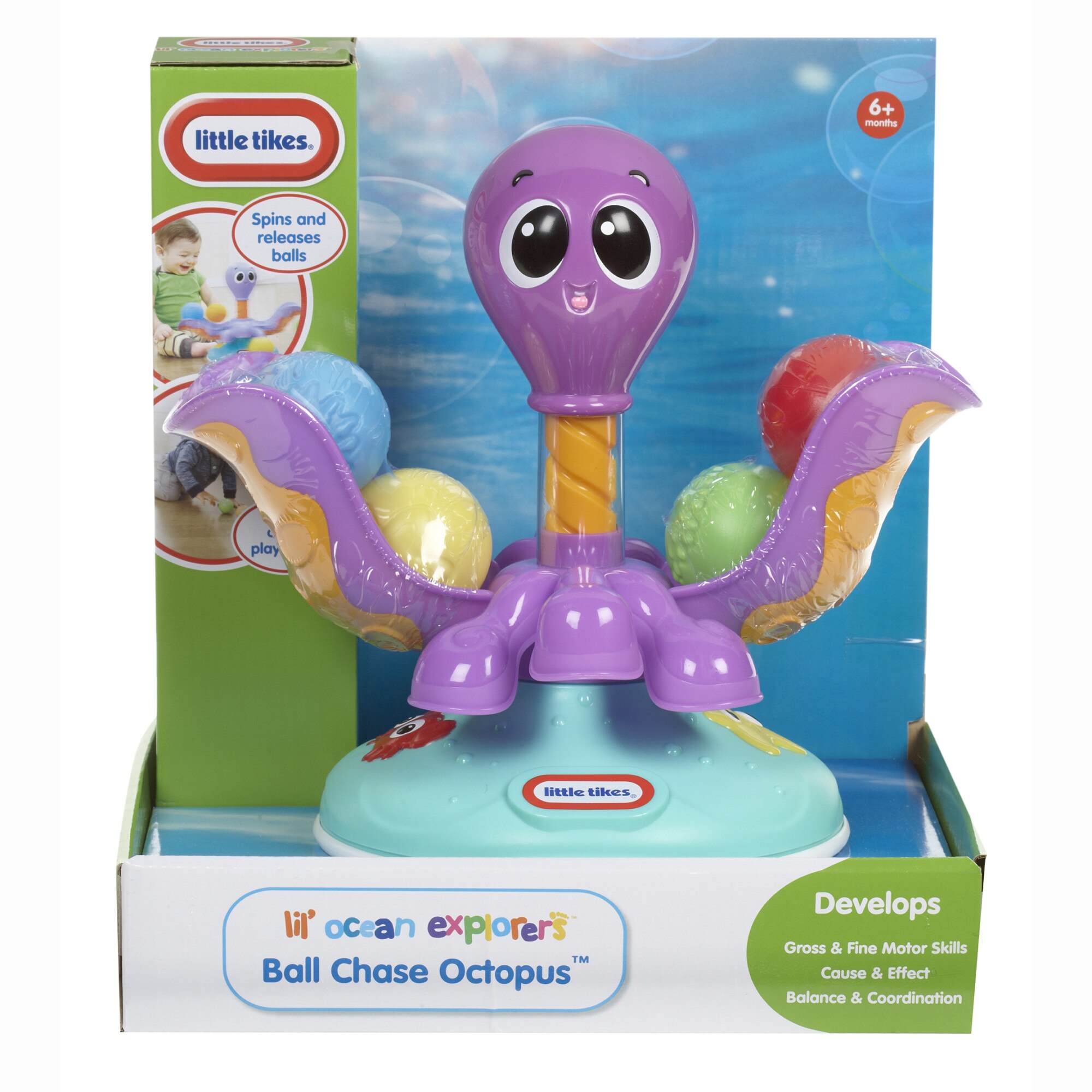 Jucarie Little Tikes, Caracatita