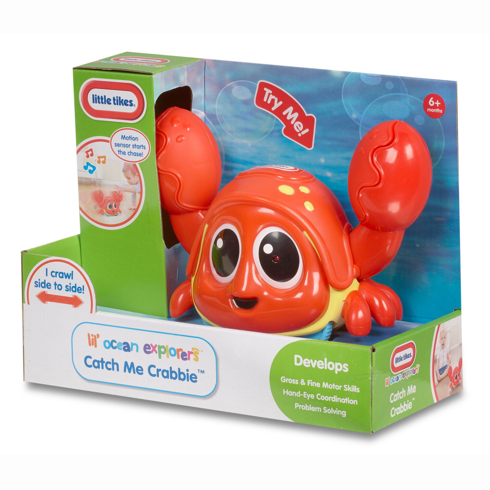Jucarie Little Tikes, Crab cu eMAG.ro