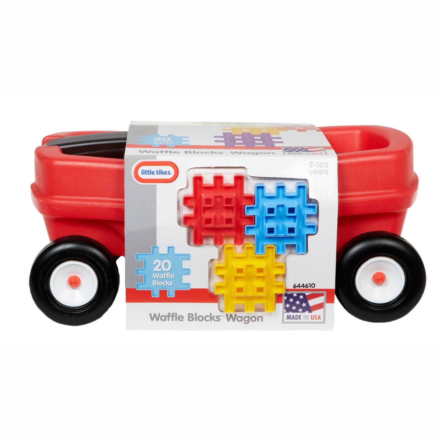 Cuburi constructii Little Tikes, Remorca