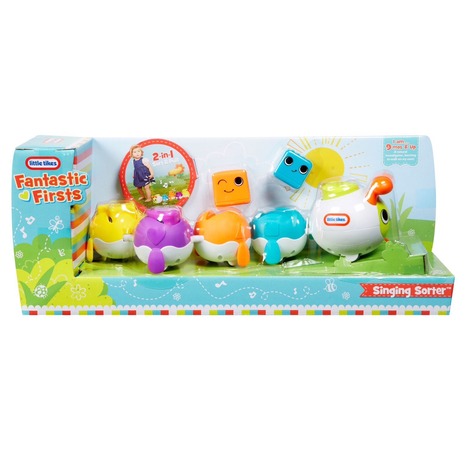 Jucarie de tras Little Tikes, Gandacei