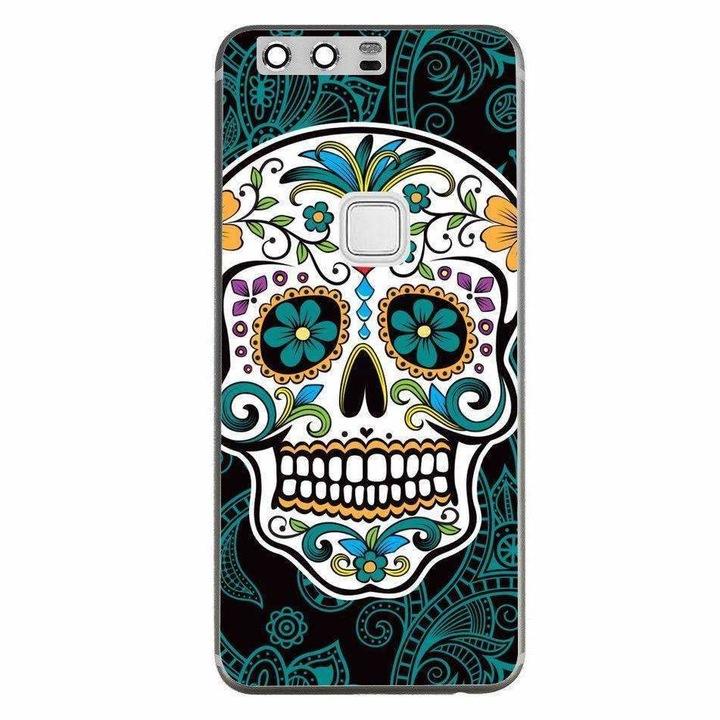 Husa silicon pentru Huawei P10 Lite - Mexican Skull