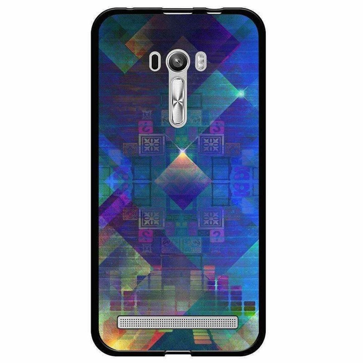 Husa silicon pentru Zenfone Selfie zd551kl - Vaporwave Panic