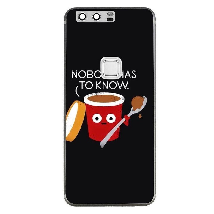 Husa silicon pentru Huawei P10 Lite - Ice Secret