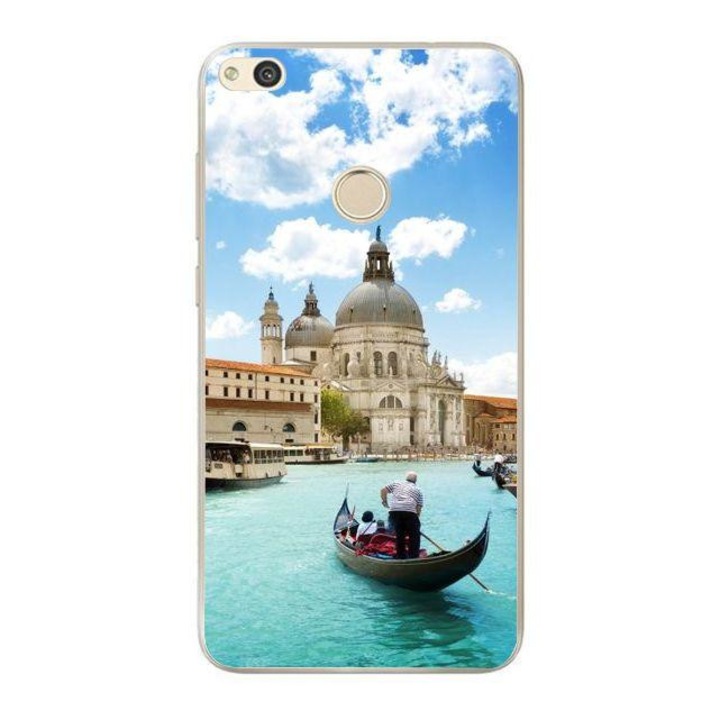 Husa silicon pentru P9 Lite 2017 - Venetian Water