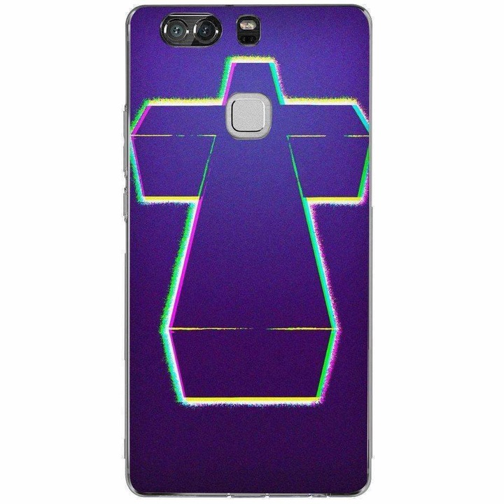 Husa silicon pentru Huawei P9 Plus - Justice