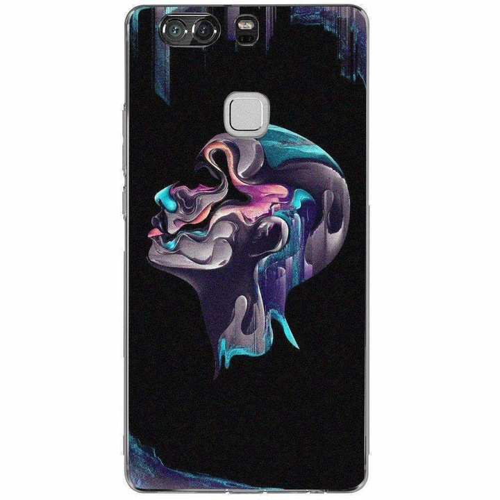 Husa silicon pentru Huawei P9 Plus - Glitch