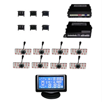 Senzor de parcare cu 8 senzori, pentru bara Fata & Spate Model 43218 Pro oes Senzor de parcare cu 8 senzori, pentru bara Fata & Spate Model 43218 Pro oes