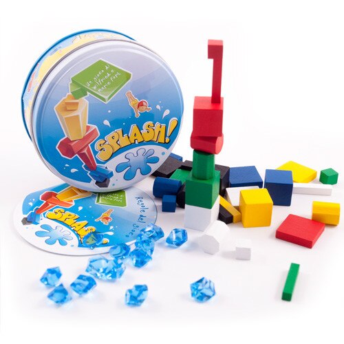 Joc de societate Splash + Cadou 2 figurine Good Dinosaur