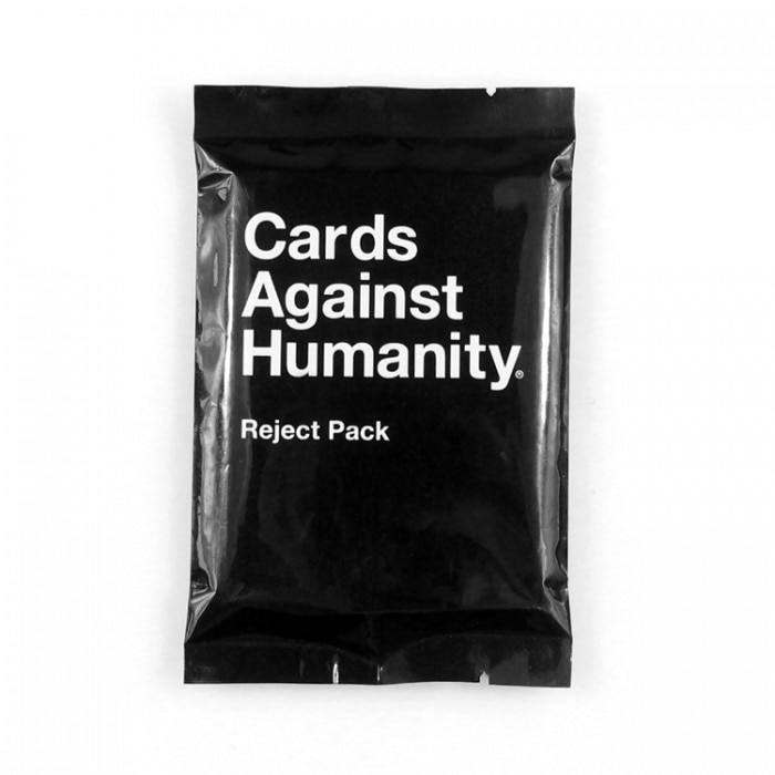 Joc De Societate Pentru Adulti Cards Against Humanity Reject Pack Extensie Emag Ro