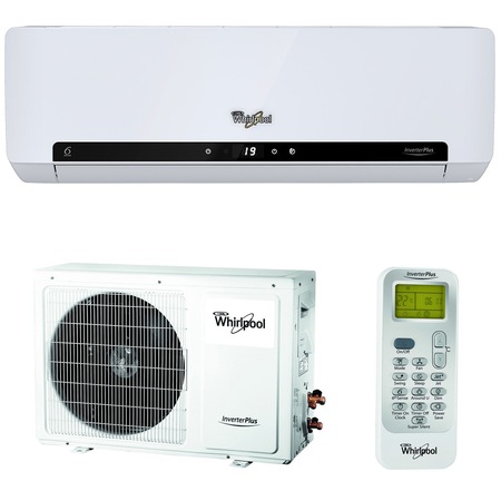 Aparat de aer conditionat Whirlpool Fantasia II SPIW 412 L Inverter 12000 BTU, Al 6-lea Simt, Around U, Sleep - 4 moduri, 1W Stand-by, Ceas timp real, Curatare Auto, Admisie Aer 4 D