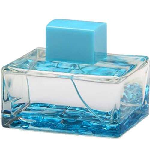 Apa de toaleta ANTONIO BANDERAS Blue Seduction Splash, Femei, 100 ml