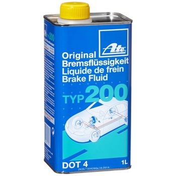 Lichid de frana Ate typ 200 DOT4, 1l Lichid de frana Ate typ 200 DOT4, 1l