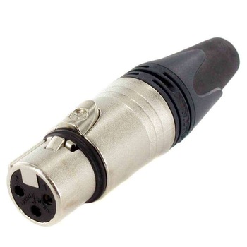 Conector XLR - Soundsation SXLR01F Conector XLR - Soundsation SXLR01F