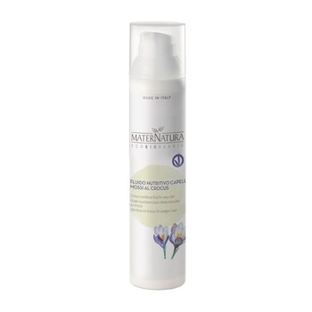 Balsam nutritiv par cu sofran fara clatire, 100ml - MaterNatura Balsam nutritiv par cu sofran fara clatire, 100ml - MaterNatura