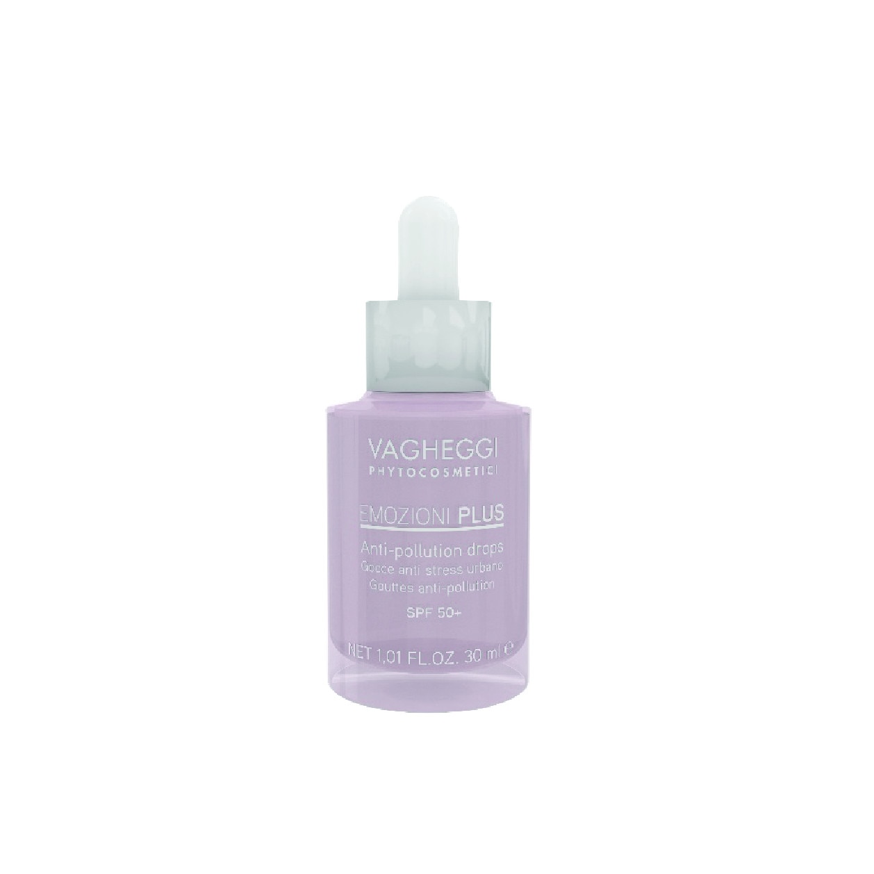 Ser antipoluare- Emozioni Plus Anti Pollution Drops SPF50+ 30 ml