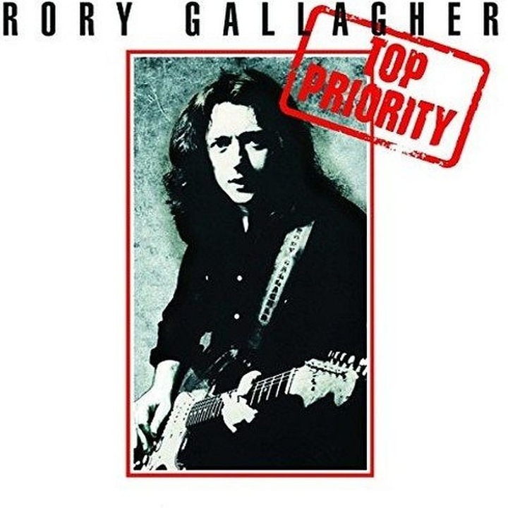 Rory Gallagher-Top Priority (180g Audiophile Pressing)-LP