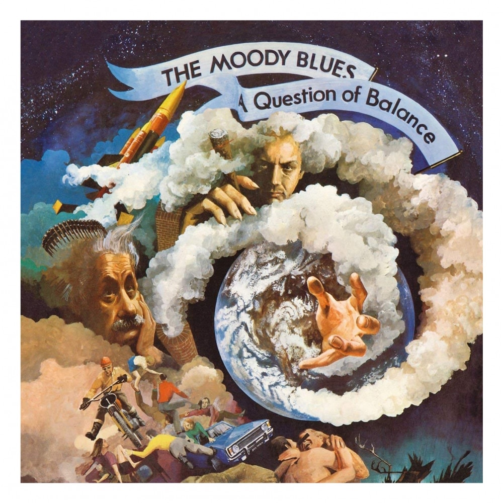 The Moody Blues-A Question Of Balance (180g Audiophile Pressing)-LP
