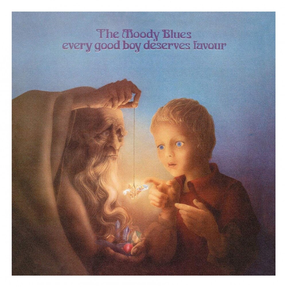The Moody Blues-Every Good Boy Deserves Favour (180g Audiophile Pressing)-LP