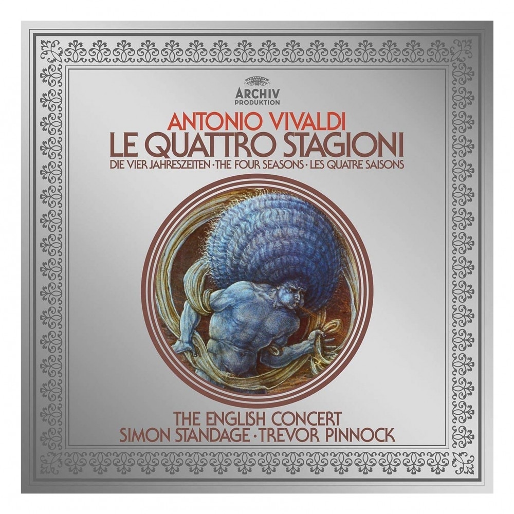 Simon Standage, Trevor Pinnock-The Four Seasons-LP
