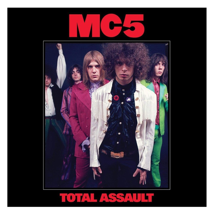 MC5-Total Assault (50Th Anniversary Collection)-3LP