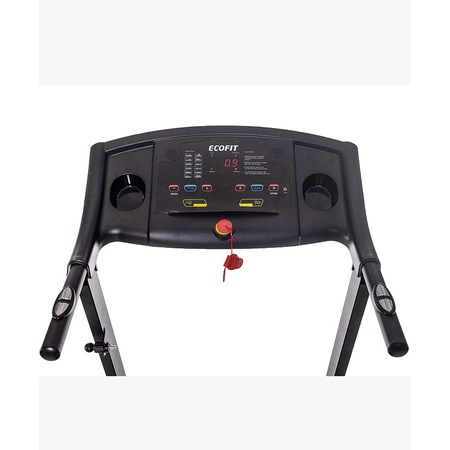 Banda de alergat electrica EcoFit A600, viteza max 14km/h, 12 programe, greutate suportata 110 kg