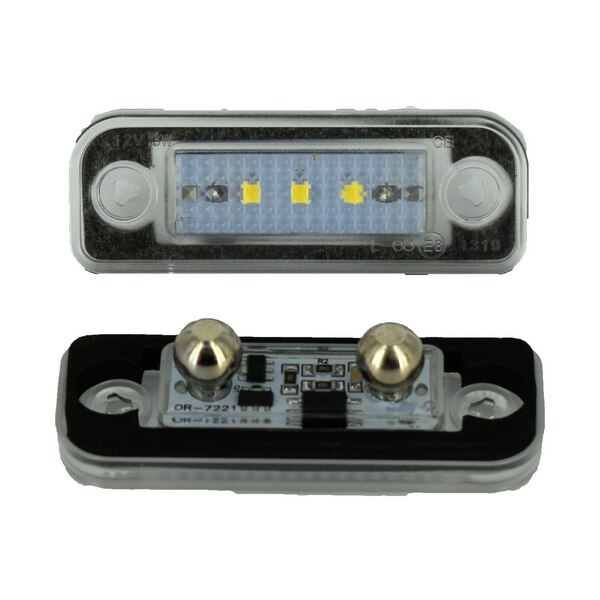 Set Lampa LED iMK, Pentru numar, Compatibil Mercedes