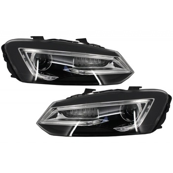 Set 2 Faruri LED XENON HID compatibil cu VW VOLKSWAGEN POLO 6R/6C/61 (2011-2017) Devil Eye Look Set 2 Faruri LED XENON HID compatibil cu VW VOLKSWAGEN POLO 6R/6C/61 (2011-2017) Devil Eye Look
