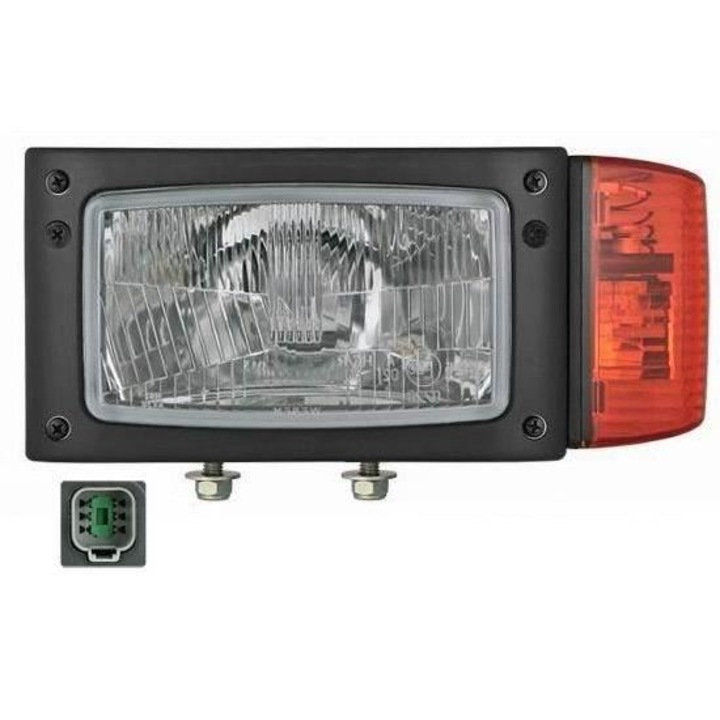 Far cu semnalizare cu mufa DT stanga Cobo REPR1. 24206 Wesem