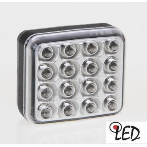 Lampa mers inapoi 2 suruburi, 78x68, 16 LED-uri FT-041LED Fristom