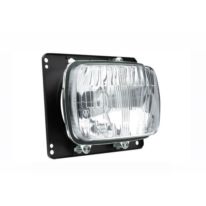 Far tractor incastrabil cu pozitie, compatibil New Holland, Fiat, 27708 Wesem